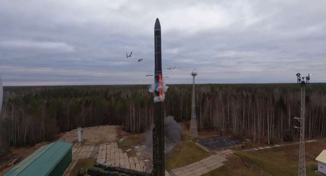 Пуск РС-24