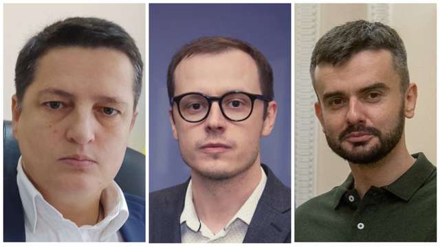 Роман Усенко, Кирило Домбровський, Михайло Латинський