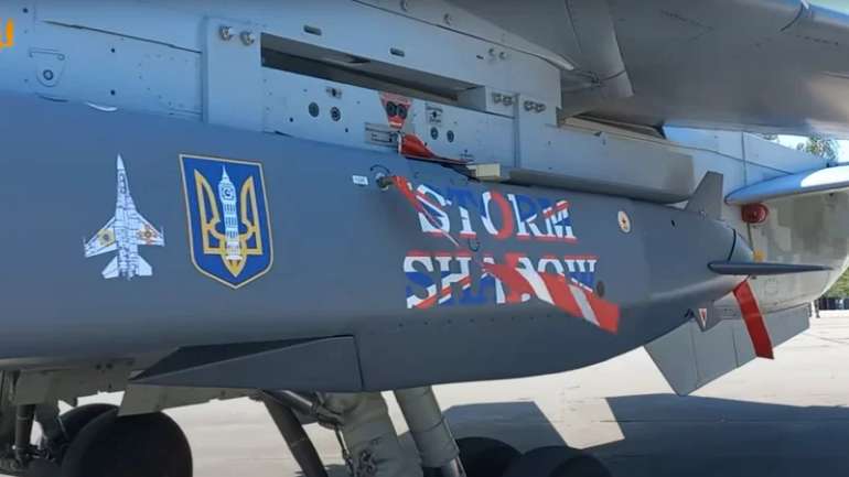 Велика Британія надала Україні нову партію ракет Storm Shadow – ЗМІ