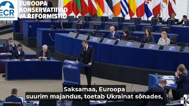 Естонський європарламентар вважає недостатнім рівень підтримки України