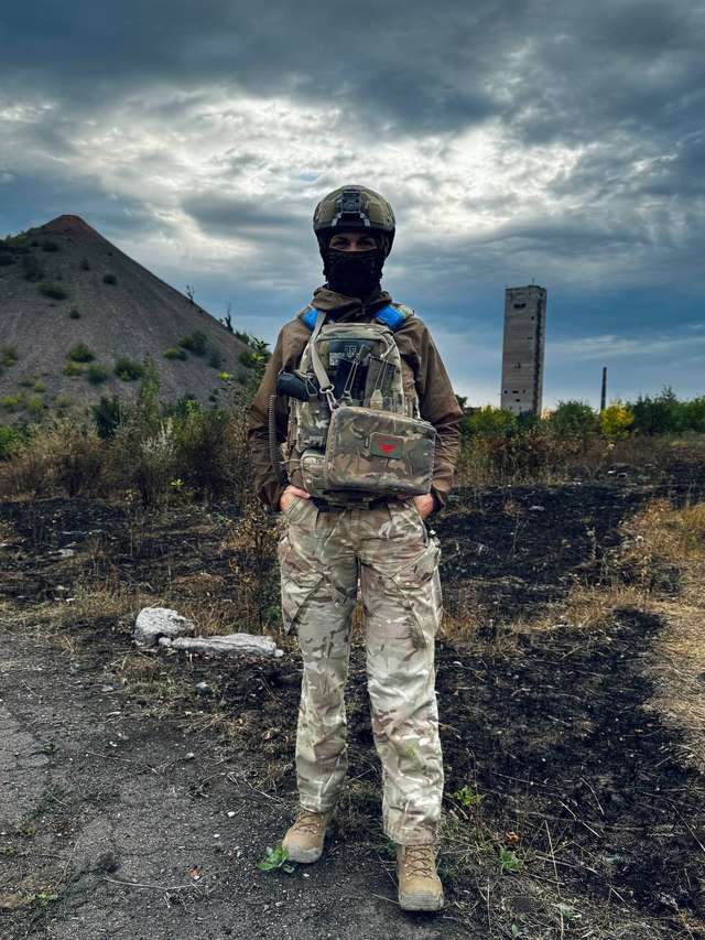 Українська «Хижачка» у поліційних погонах полює на російських окупантів_1