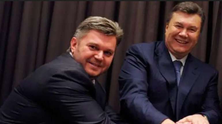 Едуард Ставицький та Віктор Янукович