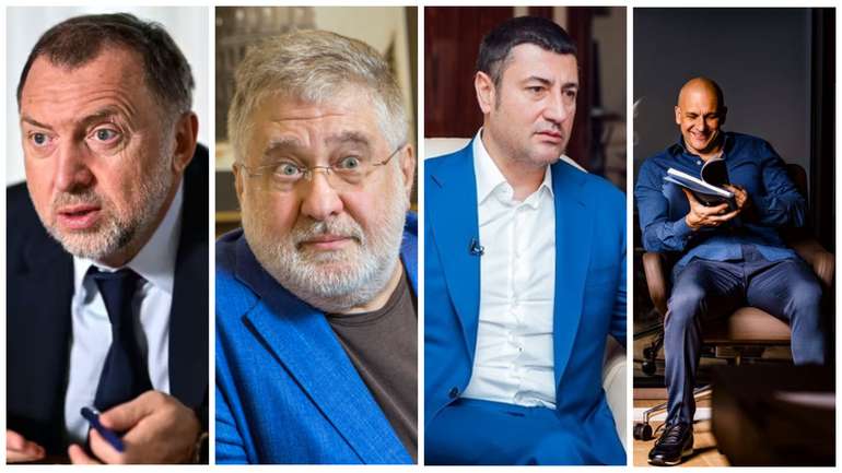 Від Дерипаски до Коломойського, Бахматюка та Григоришина