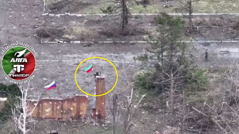 Татарські яничари захопили українське село на Донеччині