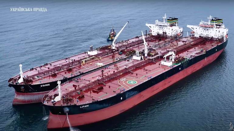 Чому морські дрони не дістають російські нафтові танкери?