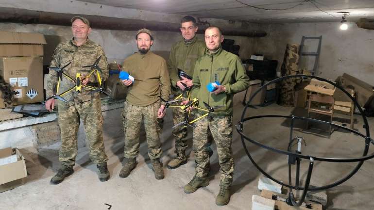Новосанжарські волонтери допомагають воїнам тримати Запорізький напрямок