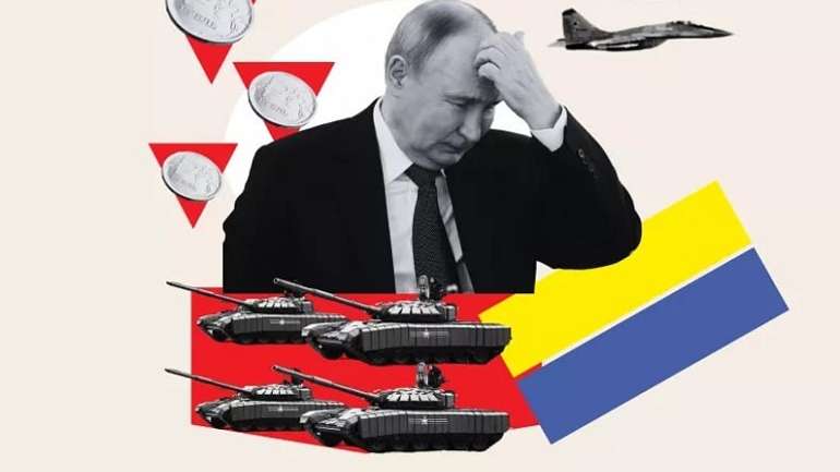 Обвал російського рубля не зупинить війну проти України