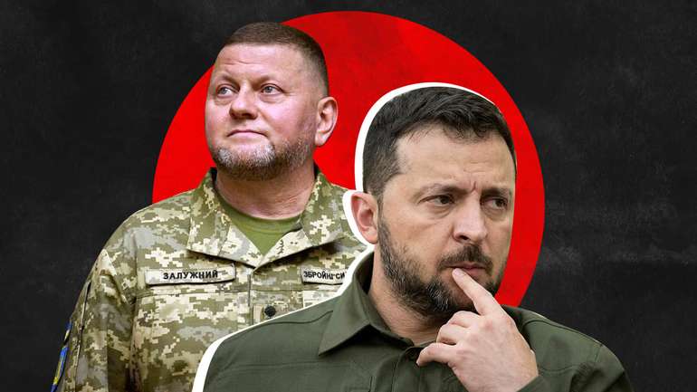 У Зеленського це був «Квартал», а у Залужного ЗСУ зразка 2022-2023
