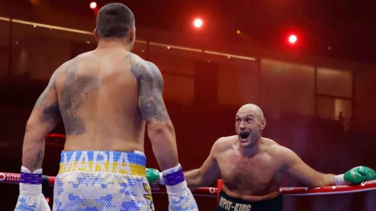 Тайсон Ф’юрі пригрозив Усику перед реваншем, згадавши, як українець ледь не нокаутував його