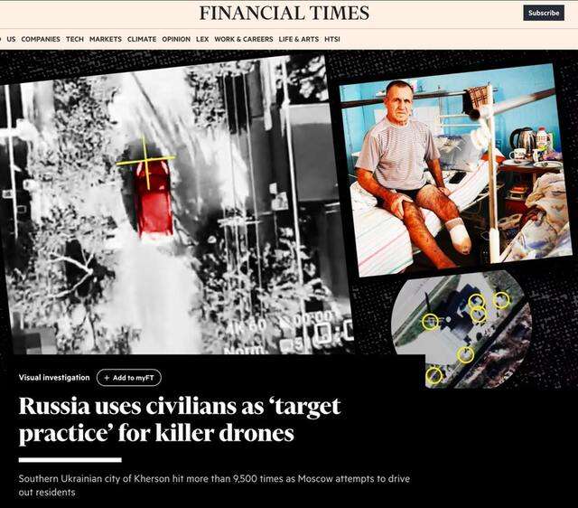 росіяни готують новий наступ на Херсон, - Financial Times_1
