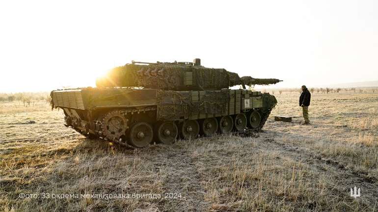 Рівненські танкісти вогнем дерусифікують ворога у Запорізькій області