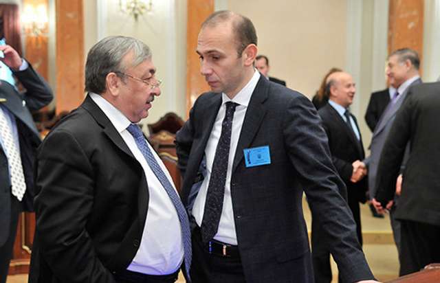 Віктор Татьков та Артур Ємельянов