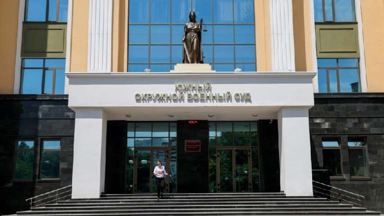 Окупаційний суд Ростова засудив українського патріота Едуарда Череваня
