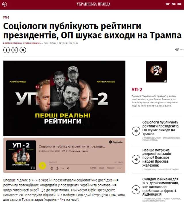Вітчизняні пропагандисти намалювали перші «реальні рейтинги»_1