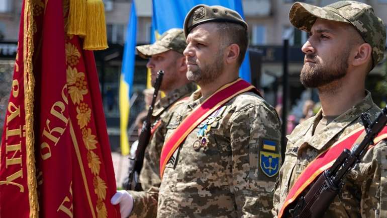Черкаську бригаду ТрО назвали на честь отамана Холодного яру