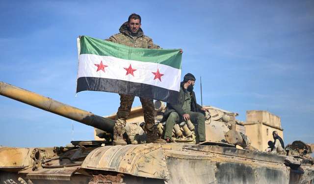 Сирійський «бліцкриґ» змінить війну в Україні_1
