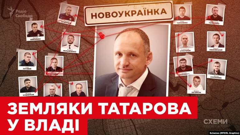 Земляки Татарова у владі