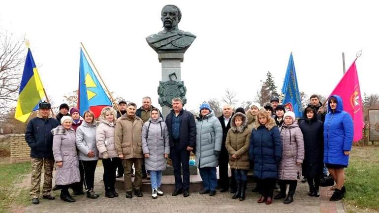 У Миргородському районі вшанували пам'ять гетьмана Данила Апостола