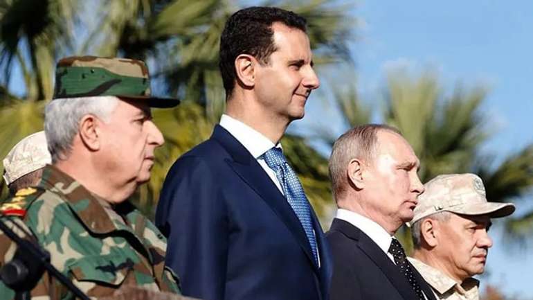 Путін Асаду: перепрошую, у РФ інші пріоритети