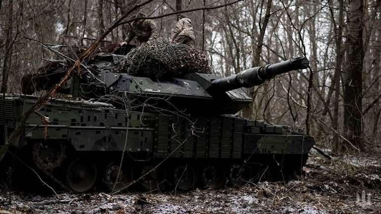 Українські танкісти на шведських «Леопардах» демілітаризують Курщину