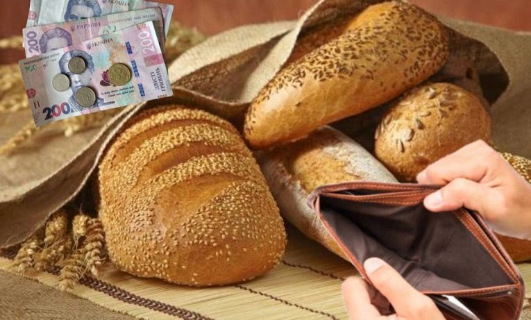 З Нового року хліб в Україні коштуватиме як яйця