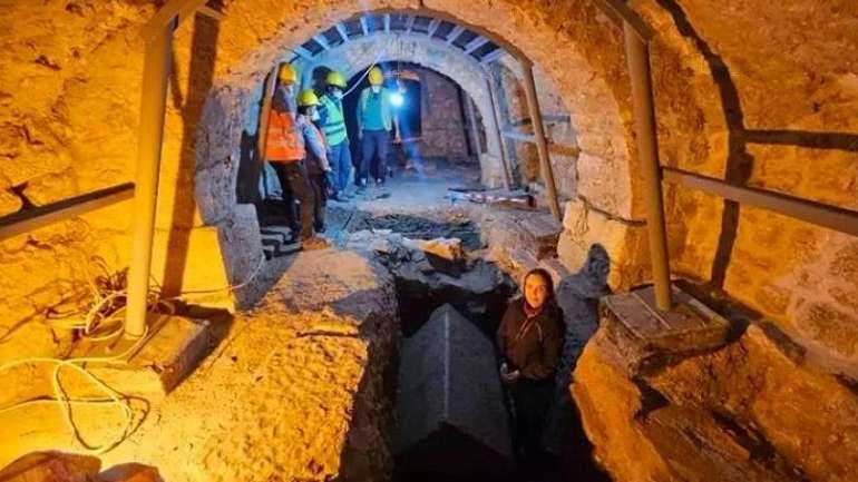 В Анталії, ймовірно, виявлено саркофаг Миколи Чудотворця