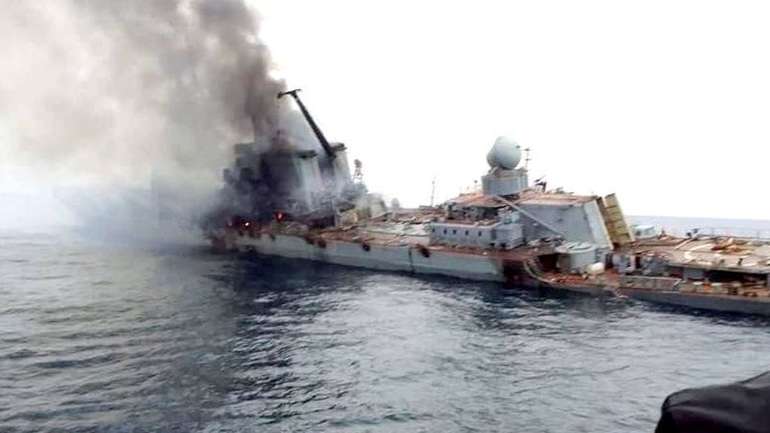 Україна продовжує підривати авторитет російської Чорноморської флотилії