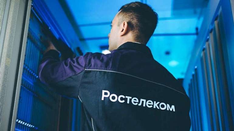 «Ростелеком» відзвітував про захоплення 100% систем зв'язку окупованої частини України