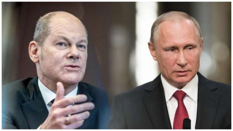 Олаф Шольц заявив, що готовий до подальших переговорів із путіним