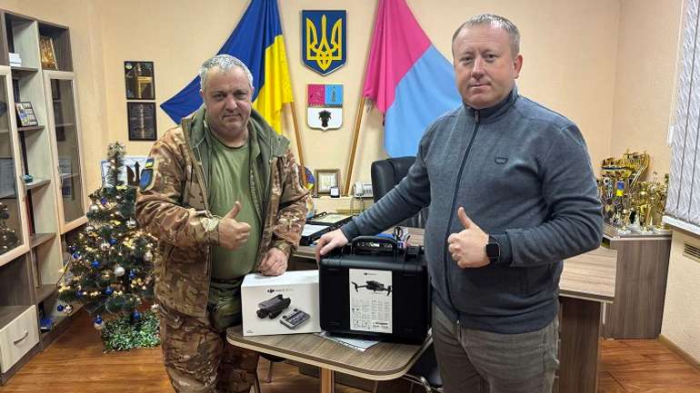 Машівські волонтери передали ЗСУ «крила помсти»