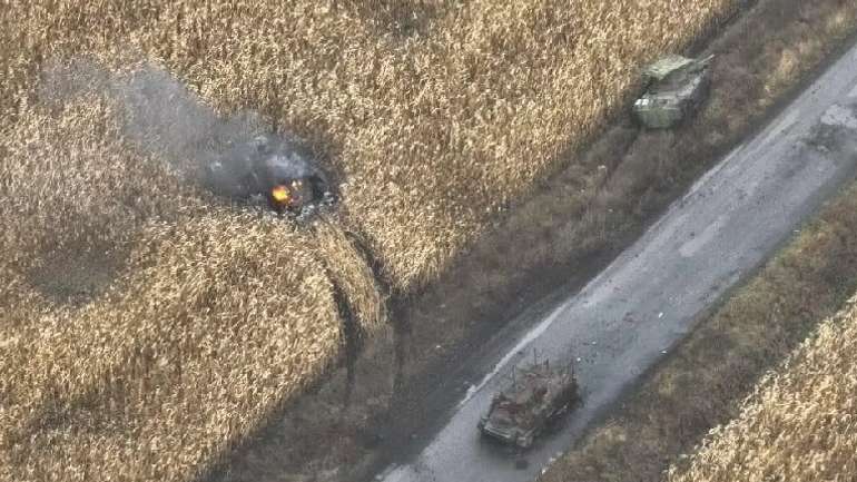 На Курщині справжня м'ясорубка