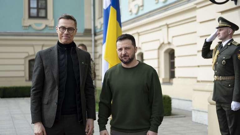 Президент Фінляндії пропонує свій план миру для України