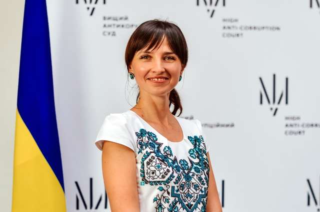 Суддя ВАКС Леся Федорак