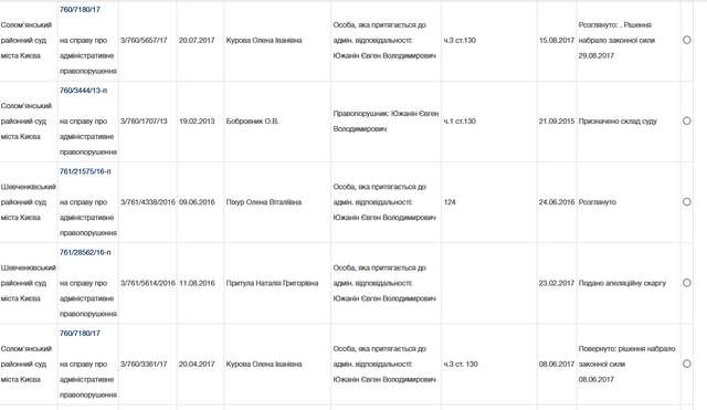 Син нардепки від «ЄС» Южаніної керував авто під наркотиками_1