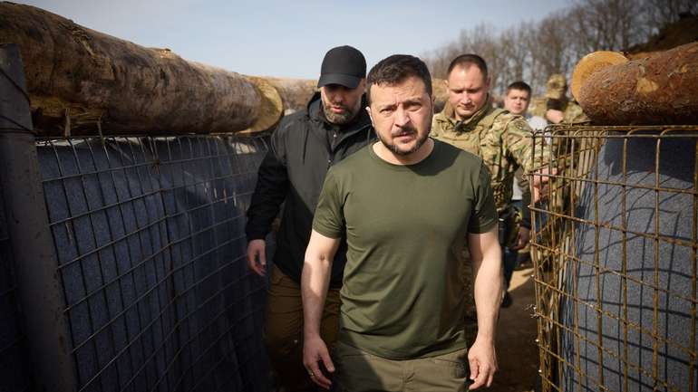 З фортифікаційними спорудами проблем немає