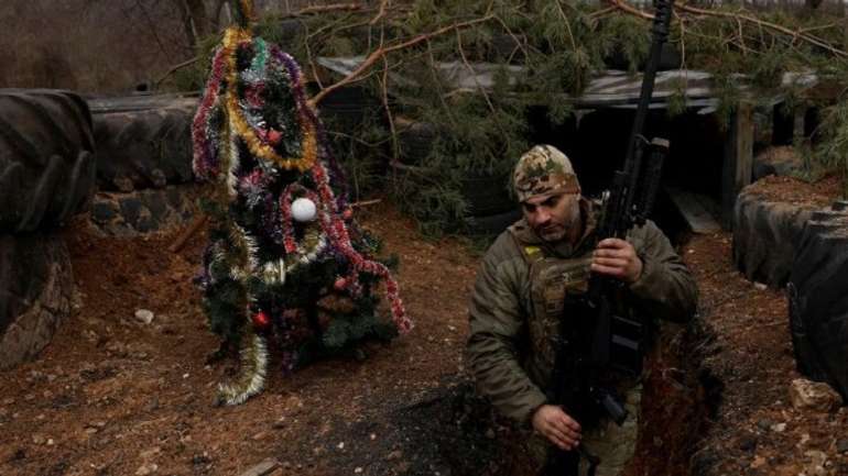 Різдвяного перемир'я на українському фронті не буде