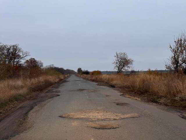 Дорога між Новими Санжарами та Нехворощею щезає на очах_1