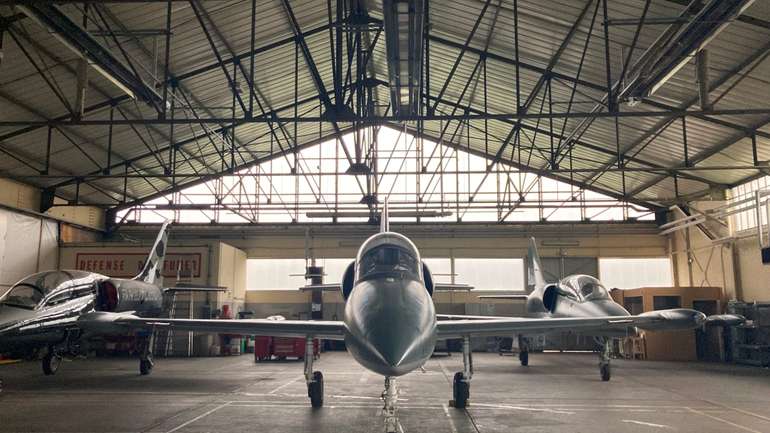 L-39 «Альбатрос» зі складу флоту приватної військової компанії Babcock France