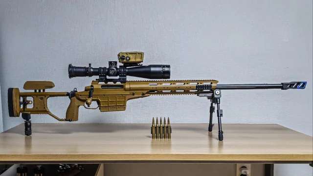 Снайперська гвинтівка Sako M-10