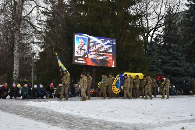 У боях за Торецьк поліг вірний син Полтавщини Олег Яременко_5