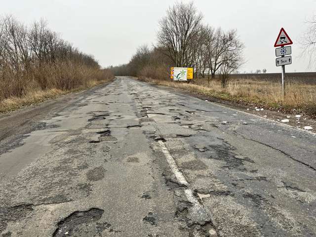 Фотофакт: дороги між Пирятином і Прилуками не існує_1