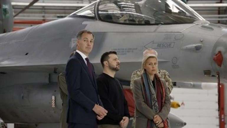 Найближчі місяці ЗСУ не варто чекати на бельґійські F-16
