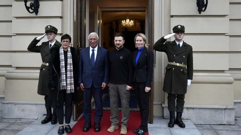 Кая Каллас закликала Захід припинити умиротворювати силою Україну