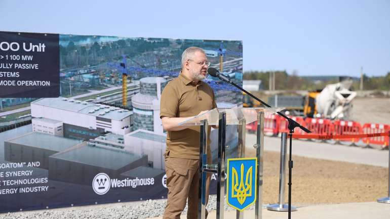 Добудова Хмельницької АЕС - піраміда Галущенка