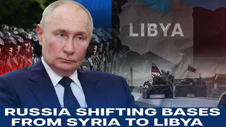 Порт приписки — Бенґазі: як РФ проміняла Сирію на Лівію