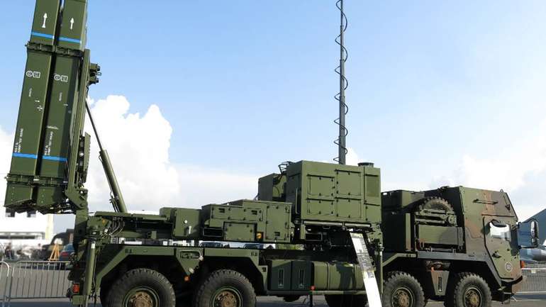 Німеччина передала Україні шосту систему IRIS-T
