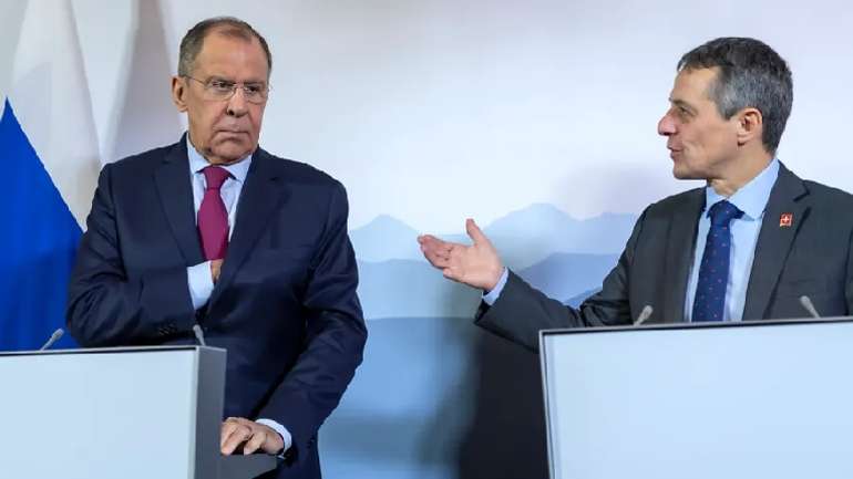 РФ досі прагне «демілітаризації» та «денацифікації» України — МЗС Швейцарії