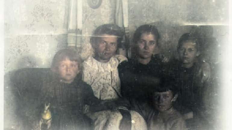 Полтавське Різдво у родині Косачів