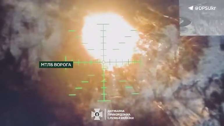 Прикордонники із лав бригади «Помста» множать на нуль окупантів поблизу Кремінної