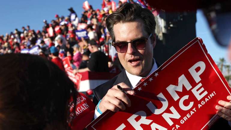 У Конгресі США представили звіт щодо екскандидата Трампа у генпрокурори Метта Гетца